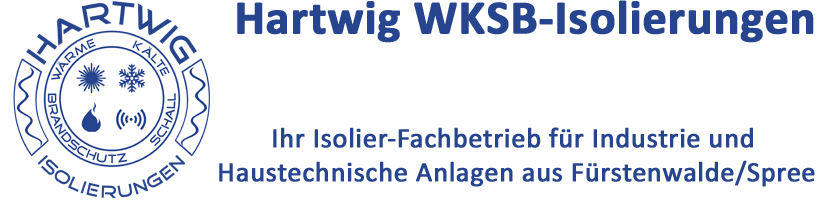 Hartwig WKSB-Isolierungen